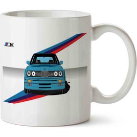 Art Hediye Bmw M3 Bmw M3 Baskılı Kupa Bardak