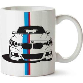 Art Hediye Bmw M3 E36 Baskı İki Tarafı Baskılı Kupa Bardak