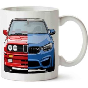 Art Hediye Bmw M3 E36 Baskı İki Tarafı Baskılı Kupa Bardak