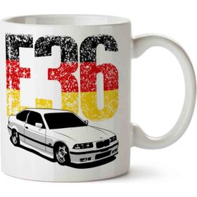 Art Hediye Bmw M3 E36 Baskılı Kupa Bardak