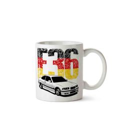 Art Hediye Bmw M3 E36 Baskılı Kupa Bardak