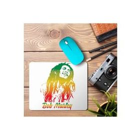 Art Hediye Bob Marley 2 Baskılı 23x19 cm Mouse Pad