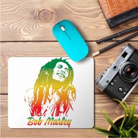 Art Hediye Bob Marley 2 Baskılı 23x19 cm Mouse Pad