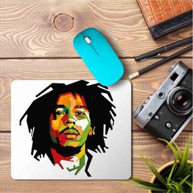 Art Hediye Bob Marley 3 Baskılı 23x19 cm Mouse Pad
