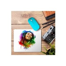 Art Hediye Bob Marley Baskılı 23x19 cm Mouse Pad