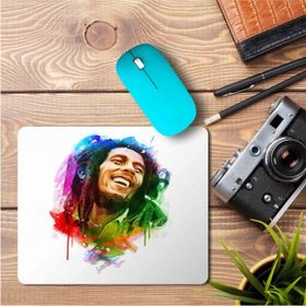 Art Hediye Bob Marley Baskılı 23x19 cm Mouse Pad