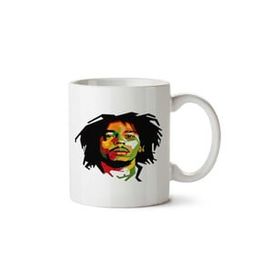 Art Hediye Bob Marley İki Tarafı Baskılı Kupa