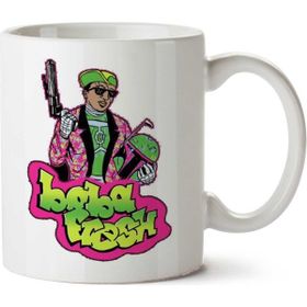Art Hediye Boba Fresh Fresh Prince Of Bel Air Star Wars İki Tarafı Baskılı Kupa