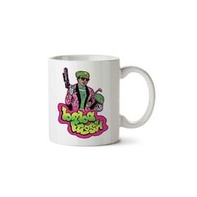 Art Hediye Boba Fresh Fresh Prince Of Bel Air Star Wars İki Tarafı Baskılı Kupa
