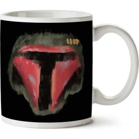 Art Hediye Bobba Fett Painted Star Wars Iki Tarafı Baskılı Kupa Bardak