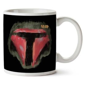 Art Hediye Bobba Fett Painted Star Wars Iki Tarafı Baskılı Kupa Bardak