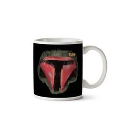 Art Hediye Bobba Fett Painted Star Wars Iki Tarafı Baskılı Kupa Bardak