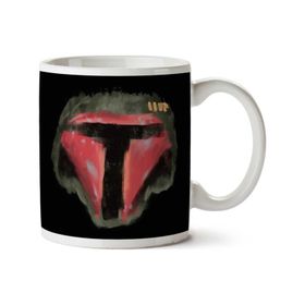 Art Hediye Bobba Fett Painted Star Wars Iki Tarafı Baskılı Kupa Bardak