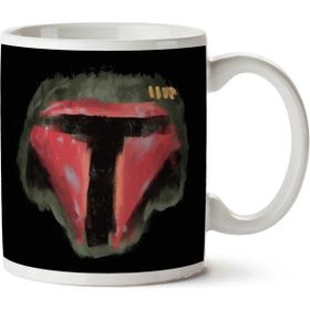 Art Hediye Bobba Fett Painted Star Wars Iki Tarafı Baskılı Kupa Bardak