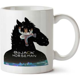 Art Hediye Bojack Horseman 1 İki Tarafı Baskılı Kupa