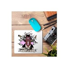 Art Hediye Bojack Horseman 2 Baskılı 23x19 cm Mouse Pad