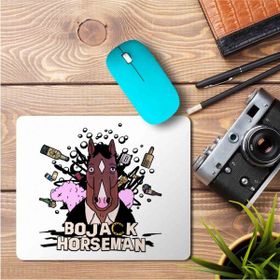 Art Hediye Bojack Horseman 2 Baskılı 23x19 cm Mouse Pad