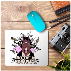 Art Hediye Bojack Horseman 2 Baskılı 23x19 cm Mouse Pad