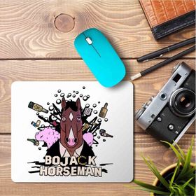 Art Hediye Bojack Horseman 2 Baskılı 23x19 cm Mouse Pad