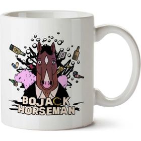 Art Hediye Bojack Horseman 2 İki Tarafı Baskılı Kupa