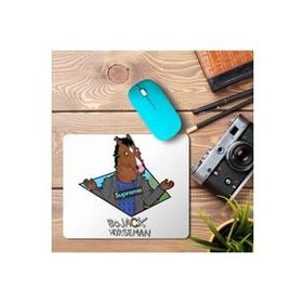 Art Hediye Bojack Horseman 3 Baskılı 23x19 cm Mouse Pad