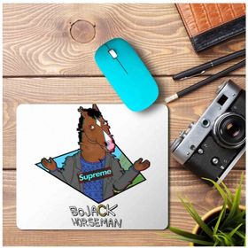 Art Hediye Bojack Horseman 3 Baskılı 23x19 cm Mouse Pad