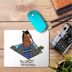 Art Hediye Bojack Horseman 3 Baskılı 23x19 cm Mouse Pad