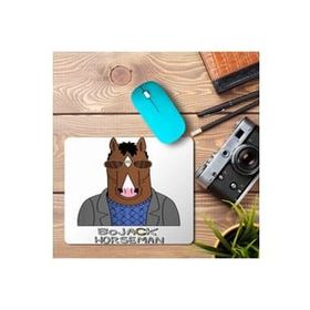 Art Hediye Bojack Horseman 4 Baskılı 23x19 cm Mouse Pad