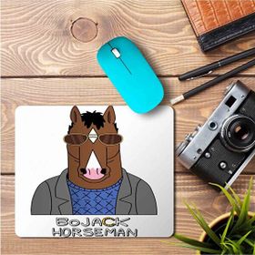 Art Hediye Bojack Horseman 4 Baskılı 23x19 cm Mouse Pad
