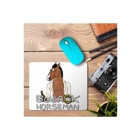 Art Hediye Bojack Horseman 5 Baskılı 23x19 cm Mouse Pad
