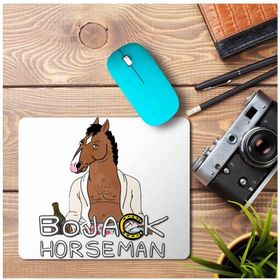 Art Hediye Bojack Horseman 5 Baskılı 23x19 cm Mouse Pad
