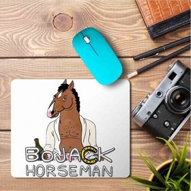 Art Hediye Bojack Horseman 5 Baskılı 23x19 cm Mouse Pad