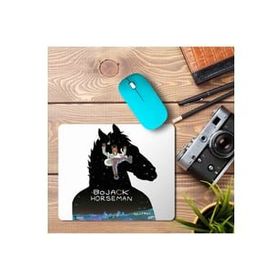 Art Hediye Bojack Horseman 6 Baskılı 23x19 cm Mouse Pad