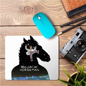 Art Hediye Bojack Horseman 6 Baskılı 23x19 cm Mouse Pad