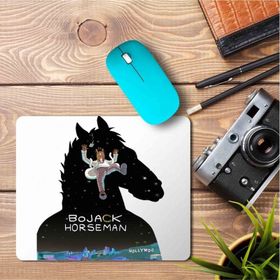Art Hediye Bojack Horseman 6 Baskılı 23x19 cm Mouse Pad