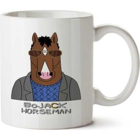 Art Hediye Bojack Horseman 7 İki Tarafı Baskılı Kupa