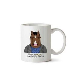 Art Hediye Bojack Horseman 7 İki Tarafı Baskılı Kupa