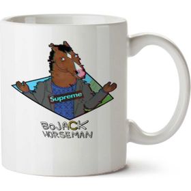 Art Hediye Bojack Horseman 8 İki Tarafı Baskılı Kupa