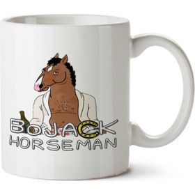 Art Hediye Bojack Horseman B İki Tarafı Baskılı Kupa
