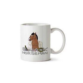 Art Hediye Bojack Horseman B İki Tarafı Baskılı Kupa