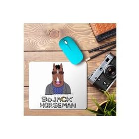 Art Hediye Bojack Horseman Baskılı 23x19 cm Mouse Pad
