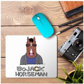 Art Hediye Bojack Horseman Baskılı 23x19 cm Mouse Pad