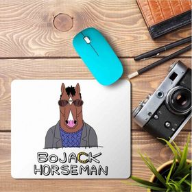 Art Hediye Bojack Horseman Baskılı 23x19 cm Mouse Pad