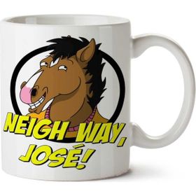 Art Hediye Bojack Horseman Carolyn Princess İki Tarafı Baskılı Kupa