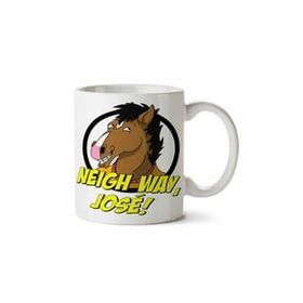 Art Hediye Bojack Horseman Carolyn Princess İki Tarafı Baskılı Kupa