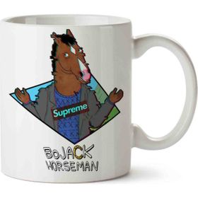 Art Hediye Bojack Horseman Modern Baskılı Kupa Bardak
