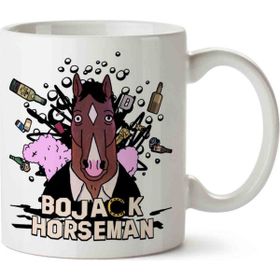 Art Hediye Bojack Horseman Mürekkep Baskılı Kupa Bardak