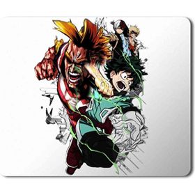 Art Hediye Boku No Hero Baskılı 23x19 cm Mouse Pad