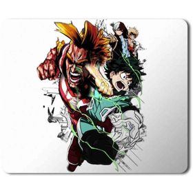 Art Hediye Boku No Hero Baskılı 23x19 cm Mouse Pad