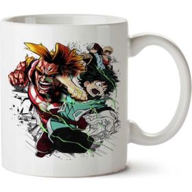 Art Hediye Boku No Hero İki Tarafı Baskılı Kupa